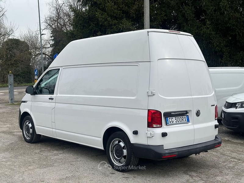 Usata VW T6.1 150 CV (110 kW) 2021 Bianco Furgone