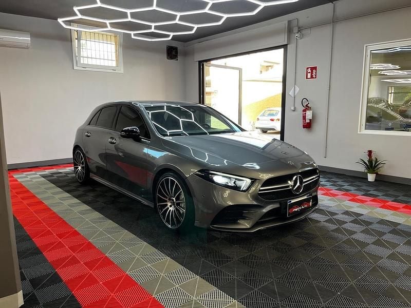 Usata Mercedes A35 AMG AMG 306 CV (225 kW) 2019 Grigio Berlina