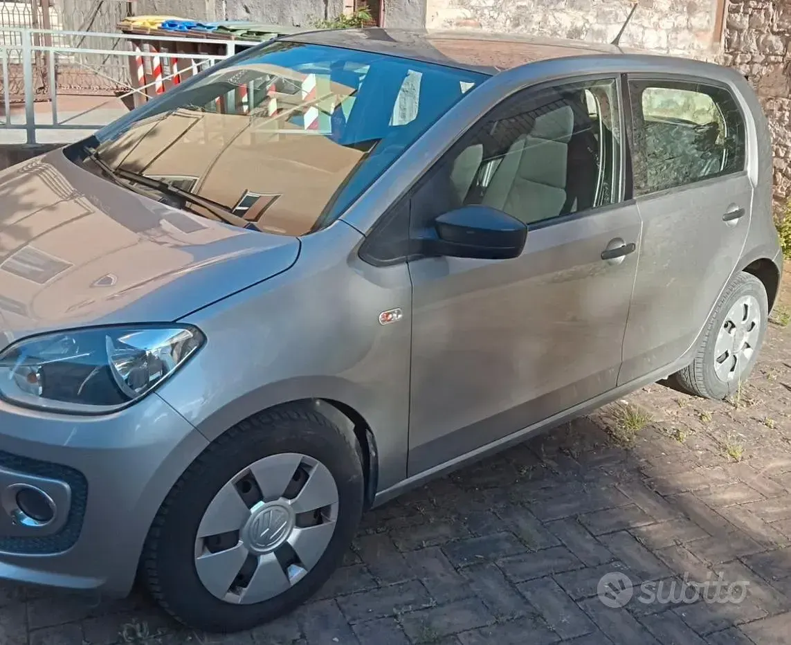 Usata VW up! 60 CV (44 kW) 2015 Grigio Utilitaria