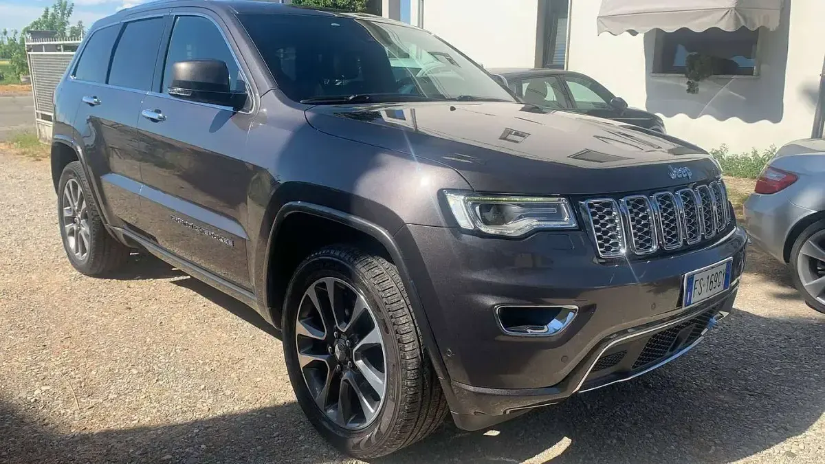 Usata Jeep Grand Cherokee Limited 250 CV (183 kW) 2017 Nero SUV