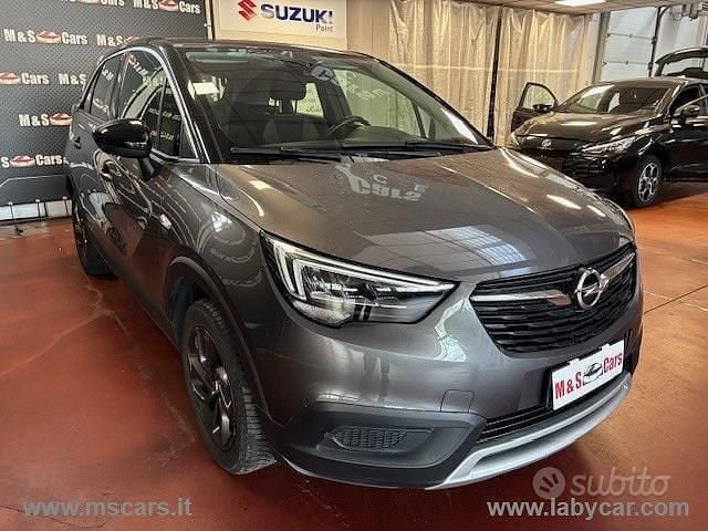 Usata Opel Crossland X S 131 CV (96 kW) 2020 Grigio SUV
