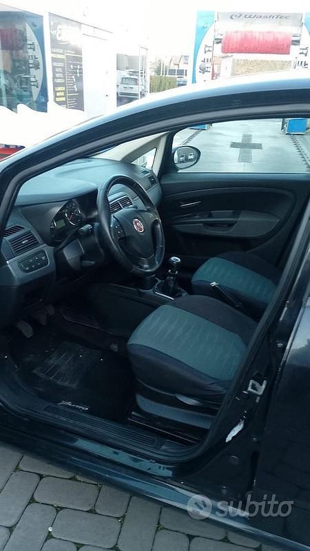 Usata Fiat Punto 2009 Nero Utilitaria