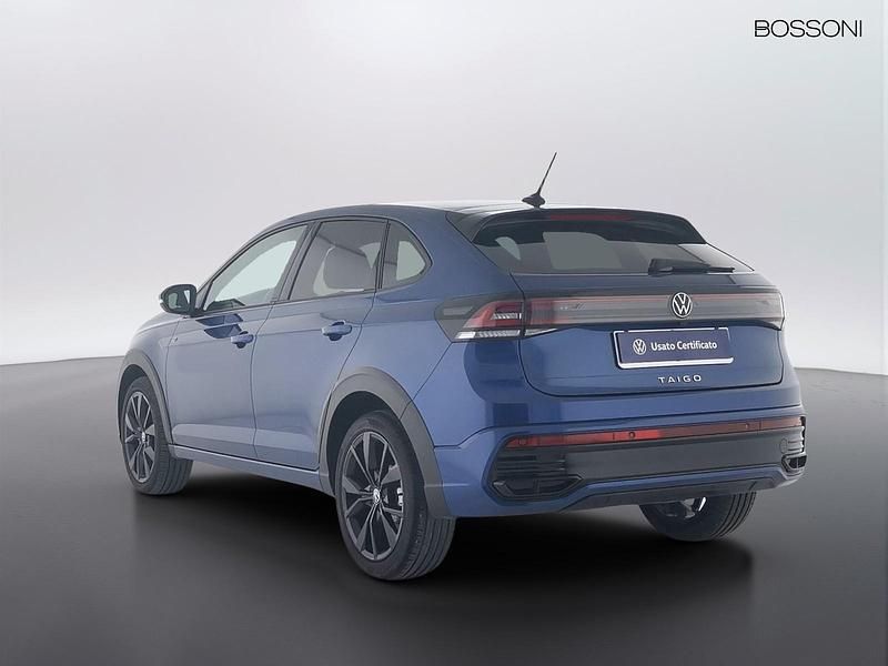 Usata VW Taigo R-line 115 CV (84 kW) 2024 Nero SUV