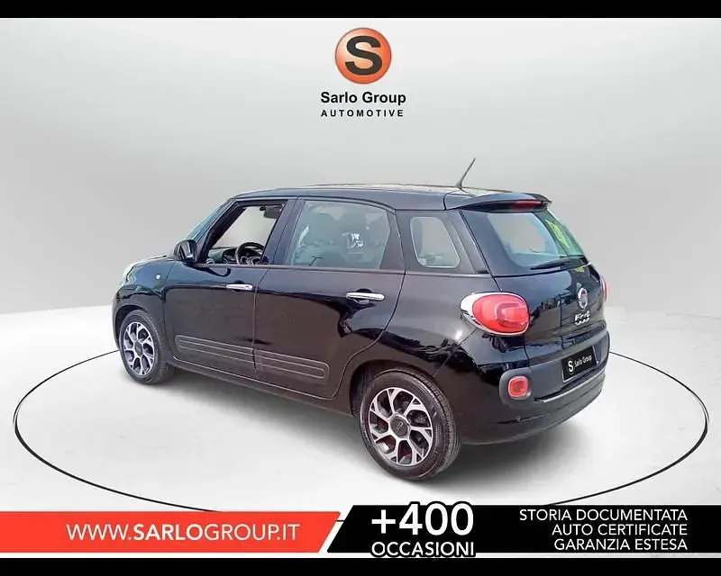 Usata Fiat 500L Pop Star 95 CV (69 kW) 2017 Nero Monovolume