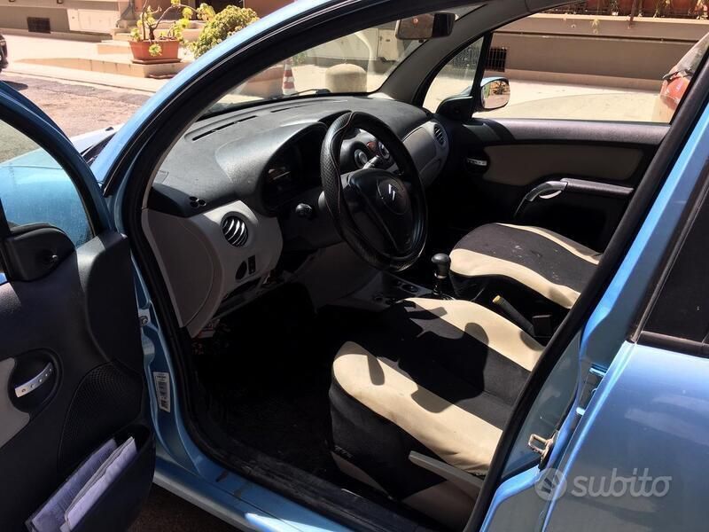 Usata Citroën C3 2003 Blu Utilitaria