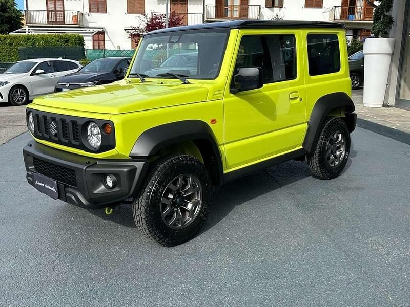Usata Suzuki Jimny 102 CV (75 kW) 2020 Giallo SUV