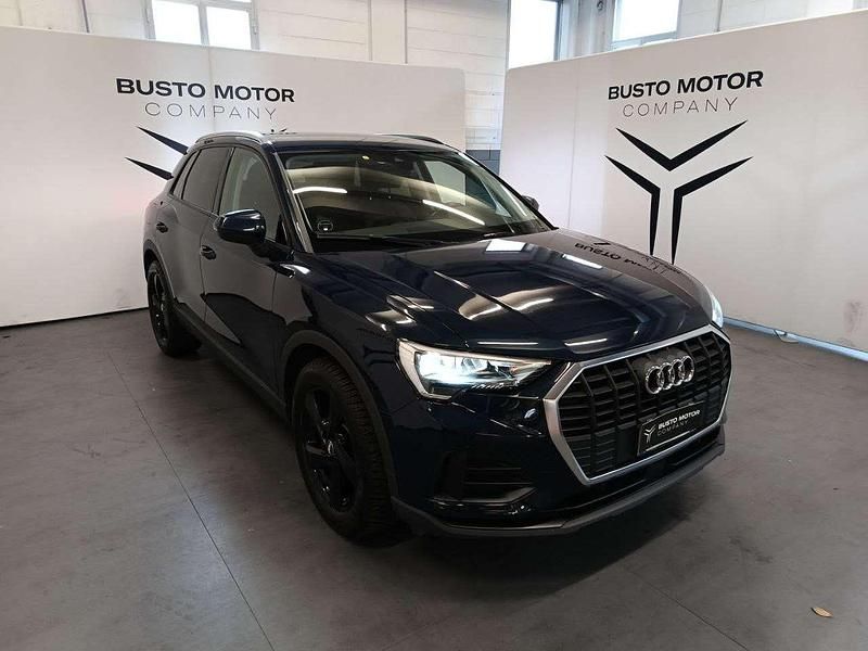 Usata Audi Q3 Advanced 150 CV (110 kW) 2019 Blu/azzurro SUV