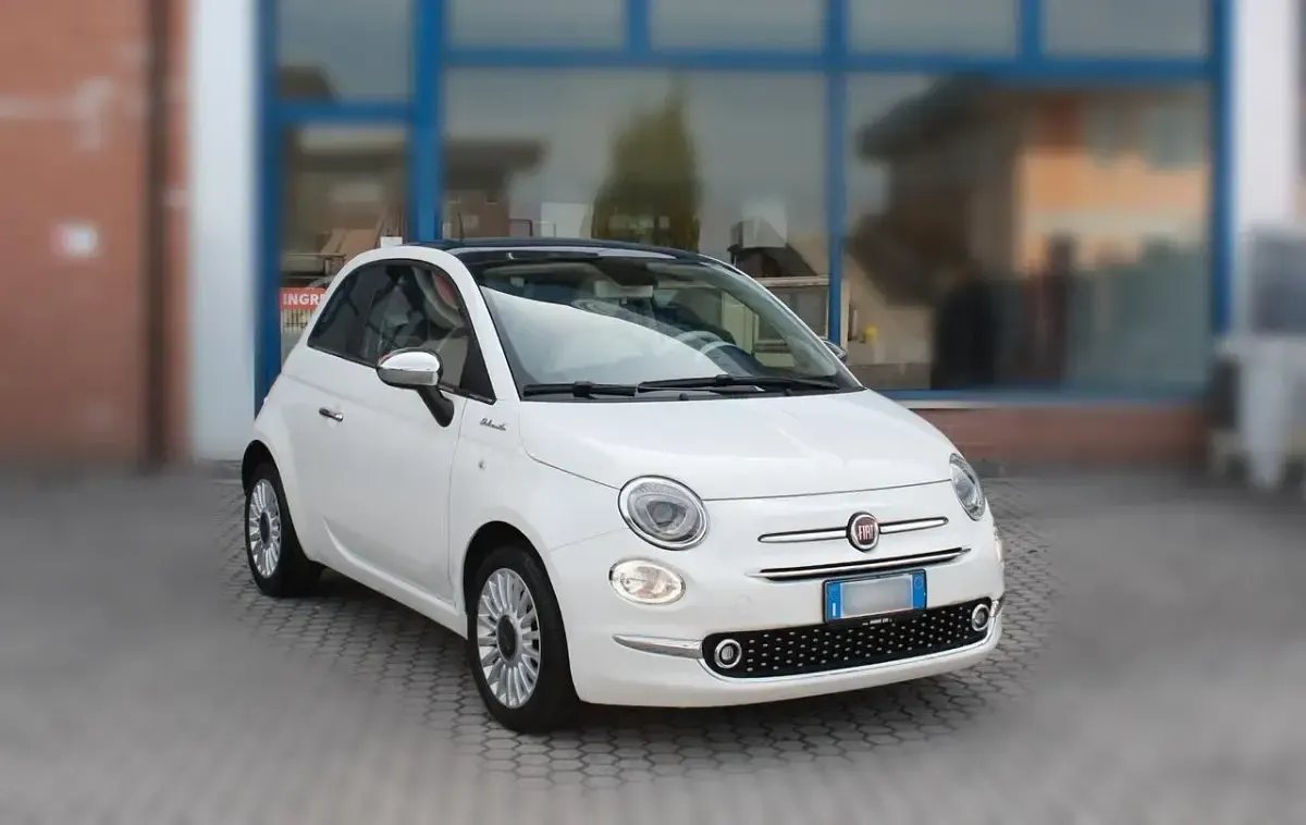 Usata Fiat 500 Dolcevita 69 CV (50 kW) 2023 Bianco Berlina