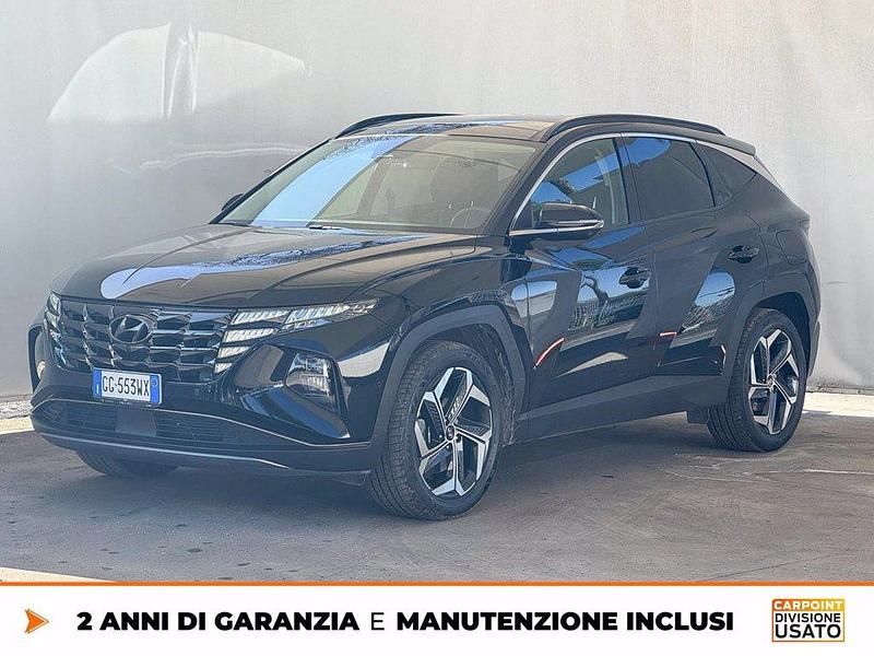 Usata Hyundai Tucson 180 CV (132 kW) 2021 Nero SUV