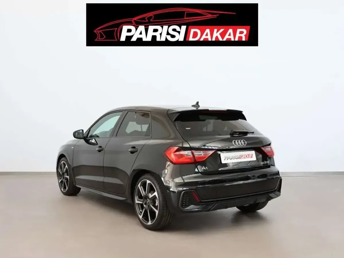 Usata Audi A1 S-Line 110 CV (80 kW) 2023 Nero SUV