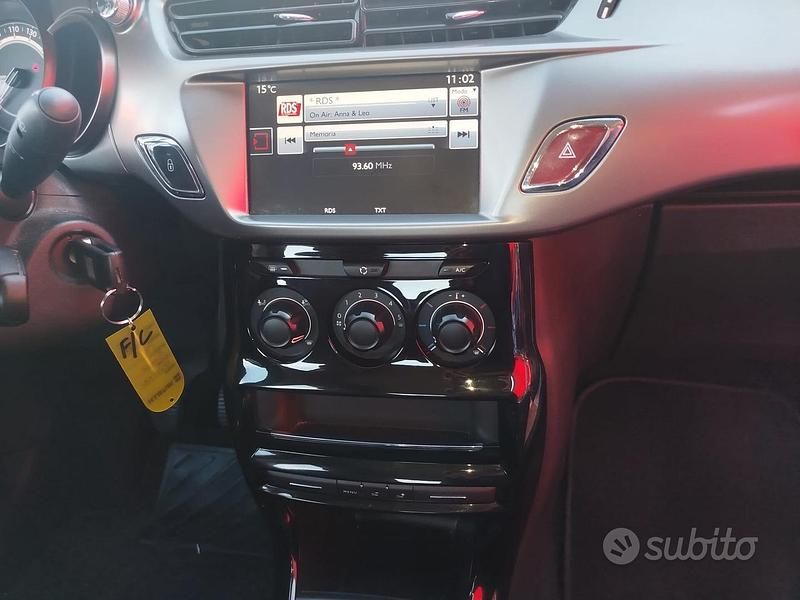 Usata Citroën C3 Feel 75 CV (55 kW) 2016 Bianco Berlina