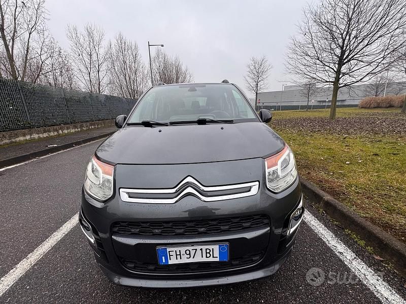 Usata Citroën C3 Picasso Exclusive 110 CV (80 kW) 2017 Grigio Monovolume