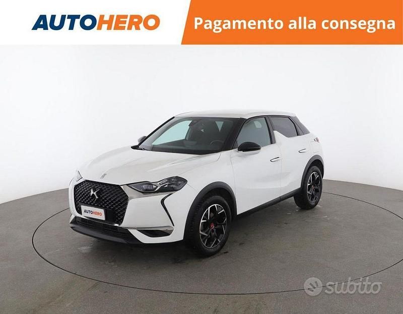 Usata DS Automobiles DS3 Crossback So Chic 101 CV (74 kW) 2020 Bianco SUV