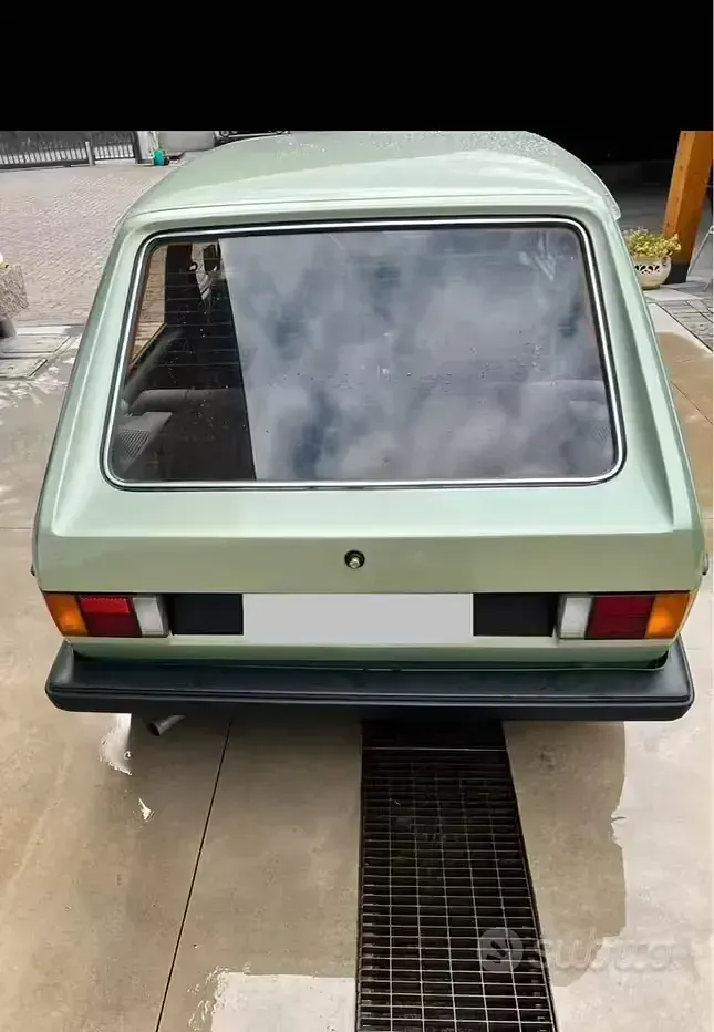 Usata VW Golf 1970 Verde Berlina