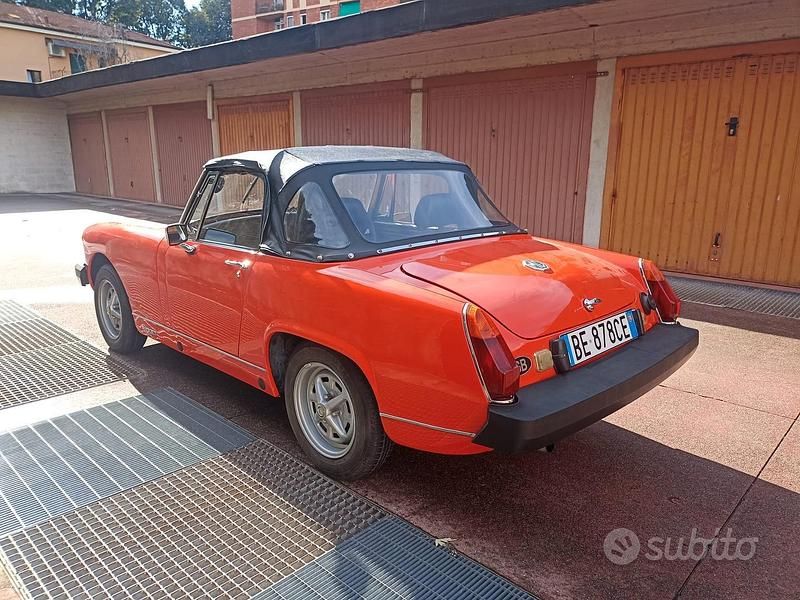 Usata MG Midget 66 CV (48 kW) 1970 Cabrio