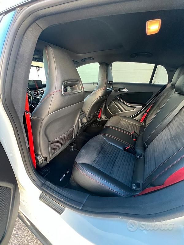 Usata Mercedes CLA45 AMG AMG 2015 Bianco Coupé