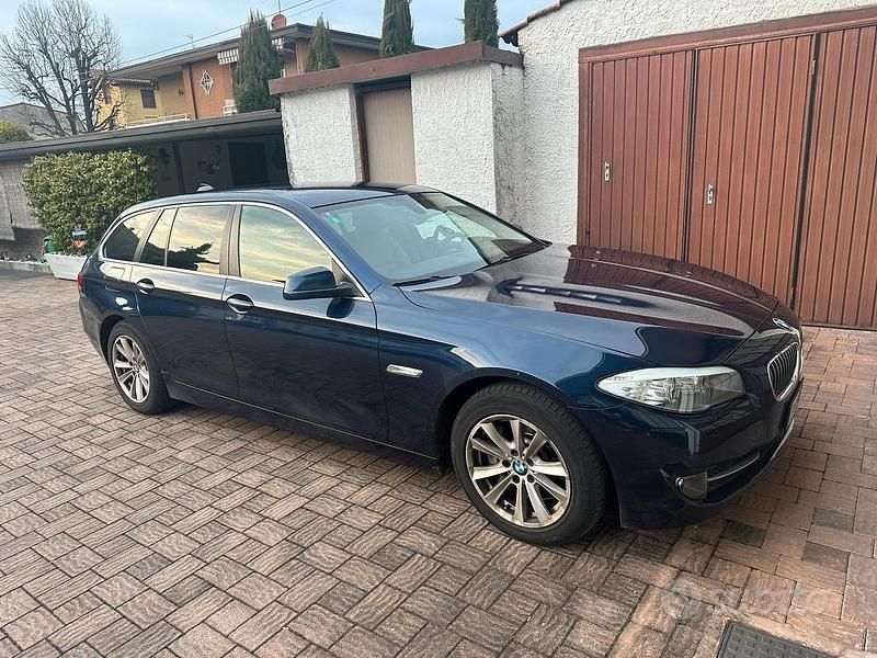 Usata BMW 525 218 CV (160 kW) 2013 Blu Station wagon