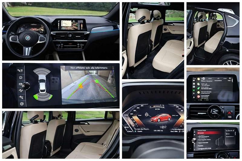 Usata BMW X4 M Sport 190 CV (139 kW) 2016 Nero SUV