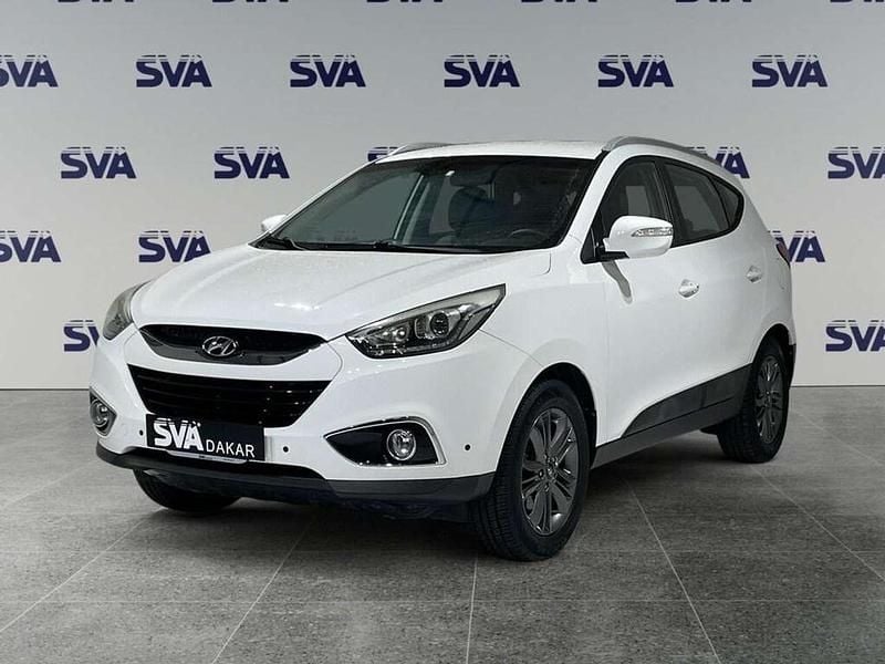 Bianco Usata 2015 Hyundai ix35 Xpossible SUV | 9900 € (Buon prezzo) - Immagine 1/4