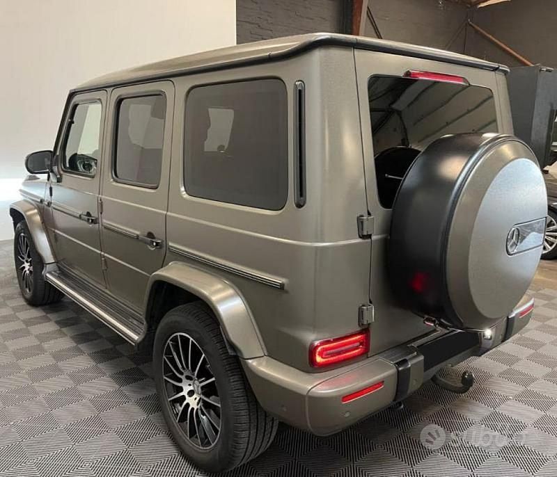 Usata Mercedes G500 Premium 421 CV (309 kW) 2021 Verde SUV