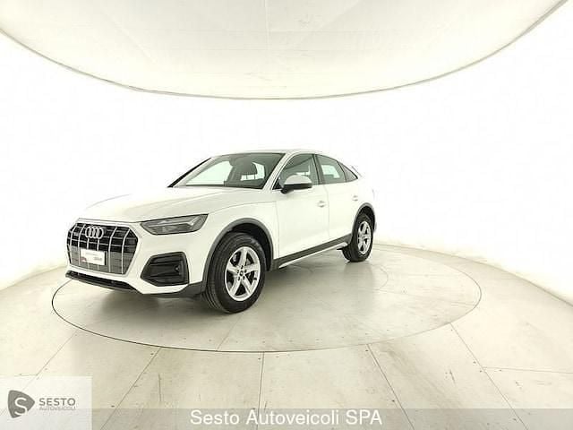Usata Audi Q5 Sportback Ambiente 204 CV (150 kW) 2022 Bianco ibis SUV