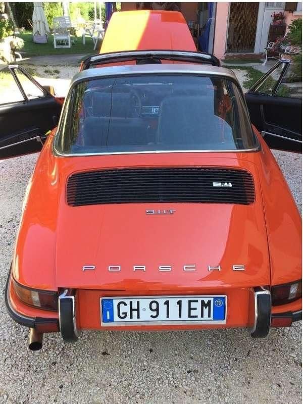 Usata Porsche 911 131 CV (96 kW) 1973 Arancione Cabrio
