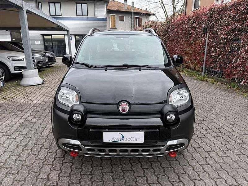 Usata Fiat Panda Cross Cross 95 CV (69 kW) 2016 Nero / metallizzato Utilitaria