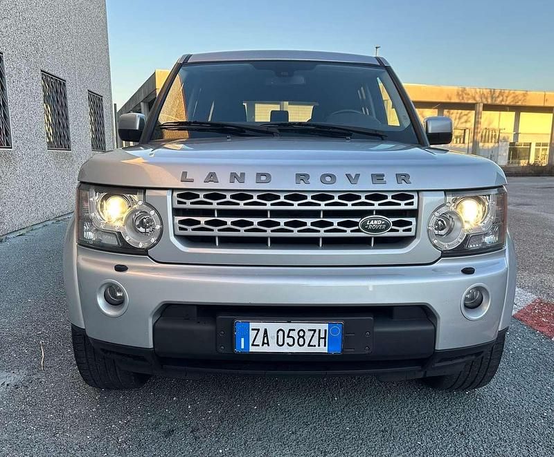 Usata Land Rover Discovery 4 SE 211 CV (155 kW) 2013 Argento SUV
