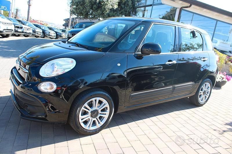 Usata Fiat 500L Urban 95 CV (69 kW) 2020 Nero Monovolume