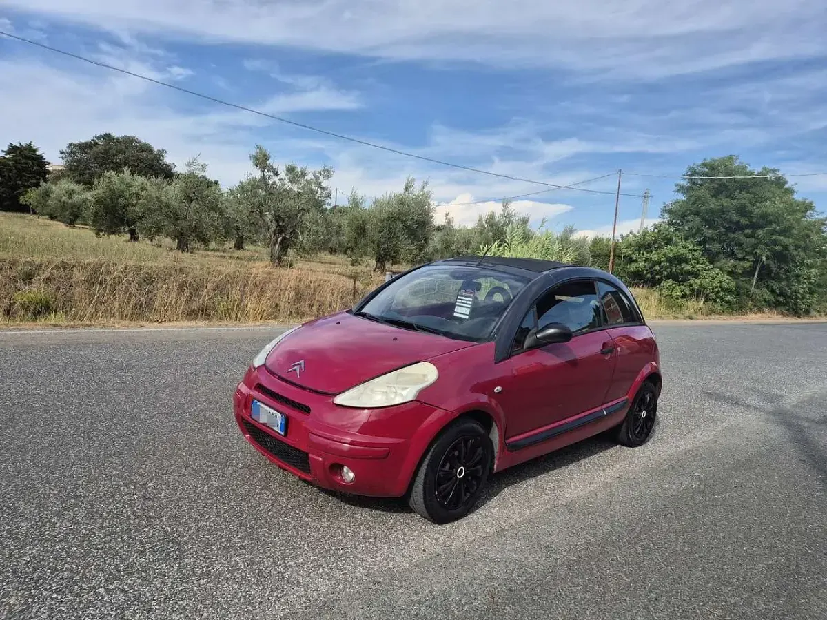 Usata Citroën C3 Pluriel 109 CV (80 kW) 2006 Other Cabrio