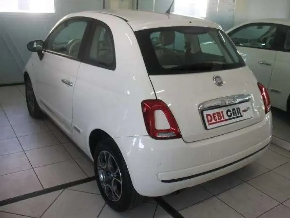 Usata Fiat 500 69 CV (50 kW) 2012 Bianco Utilitaria