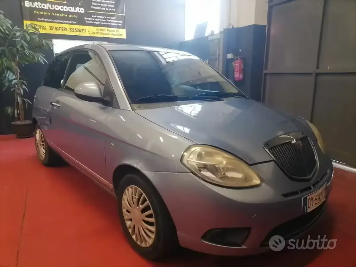 Usata Lancia Ypsilon 78 CV (57 kW) 2009 Utilitaria