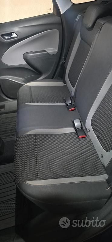 Usata Opel Crossland X 110 CV (80 kW) 2019 Blu SUV