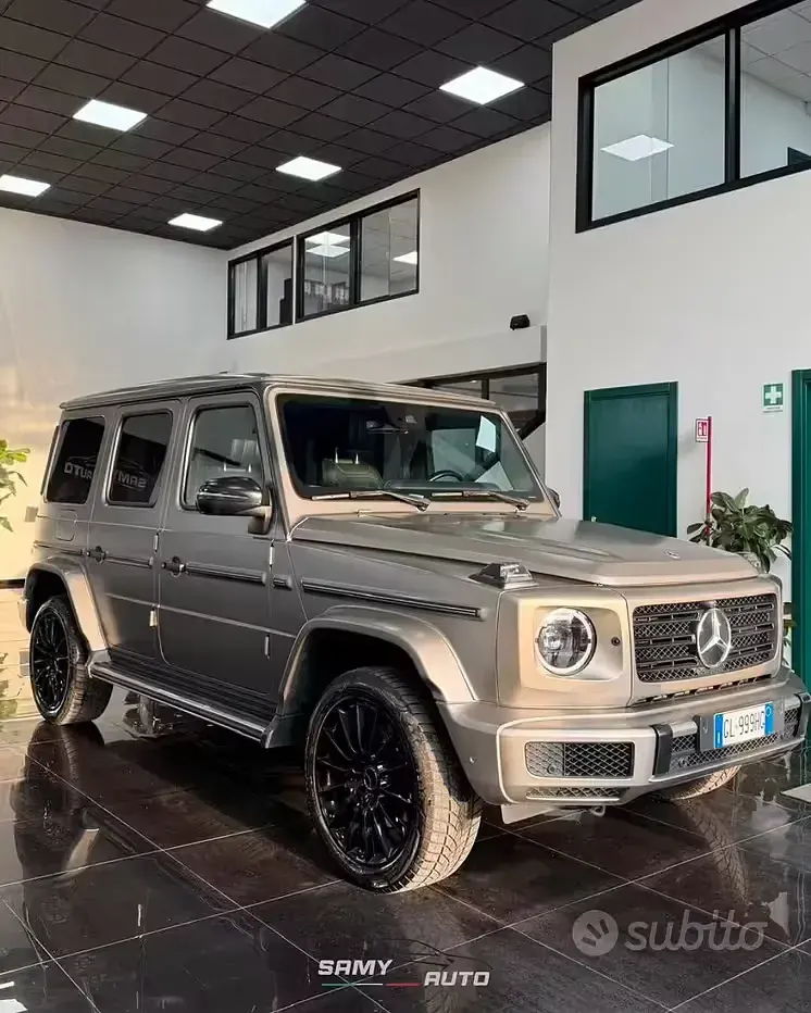 Usata Mercedes G400 AMG line 330 CV (242 kW) 2022 Grigio SUV