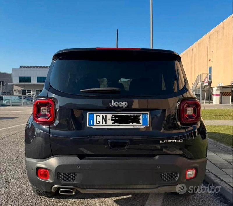 Usata Jeep Renegade Limited 131 CV (96 kW) 2021 SUV
