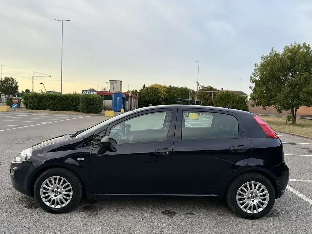 Usata Fiat Punto Lounge 95 CV (69 kW) 2018 Bluazzurro Utilitaria