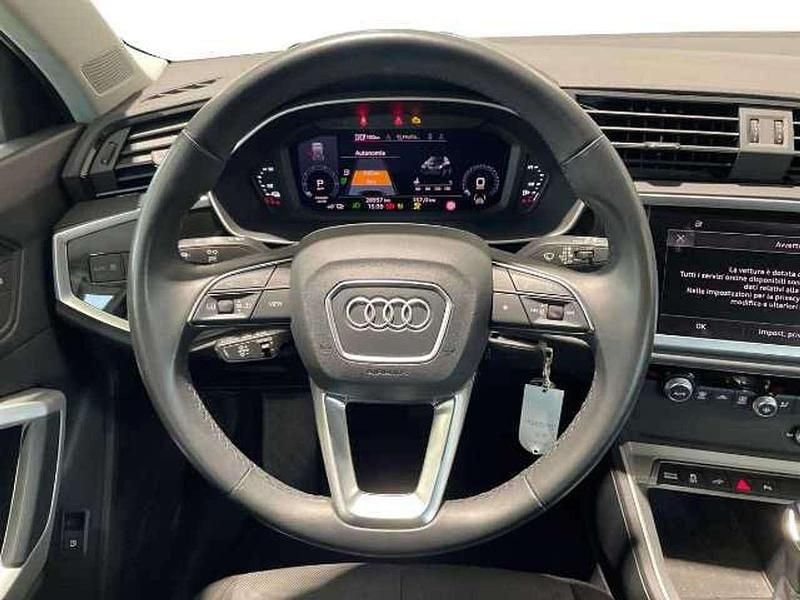 Usata Audi Q3 Business 245 CV (180 kW) 2022 Nero mythos metallizzato SUV