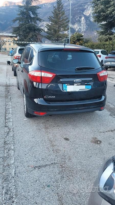 Usata Ford C-MAX 2014 Nero Monovolume