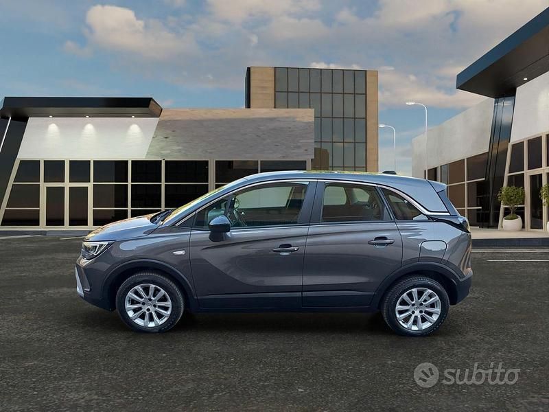Usata Opel Crossland X Elegance 120 CV (88 kW) 2022 Grigio SUV