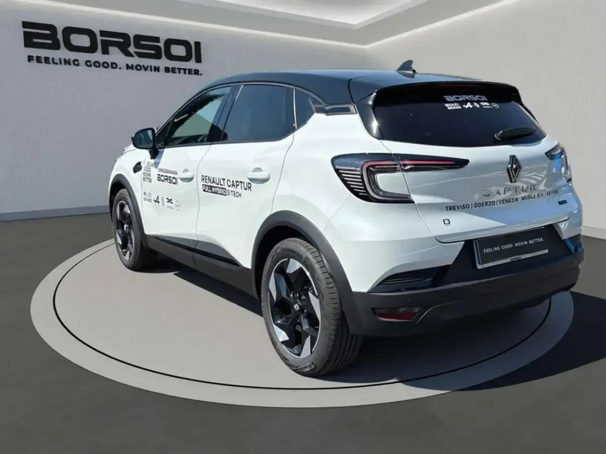 Usata Renault Captur Techno 160 CV (117 kW) 2025 Bestyle montecarlo (bianco na SUV
