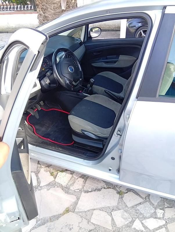 Usata Fiat Grande Punto 2006 Grigio Utilitaria