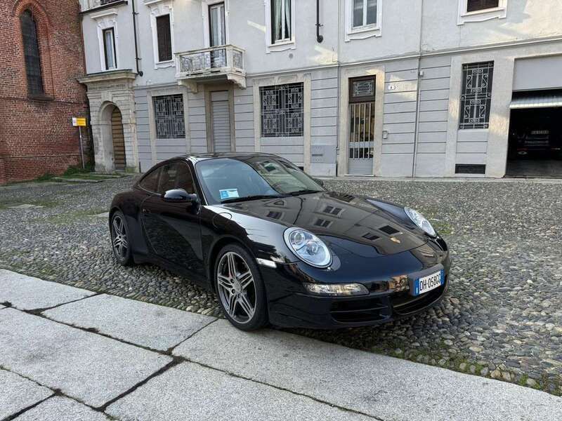 Usata Porsche 911 Carrera 4S Chrono 355 CV (261 kW) 2007 Nero Coupé