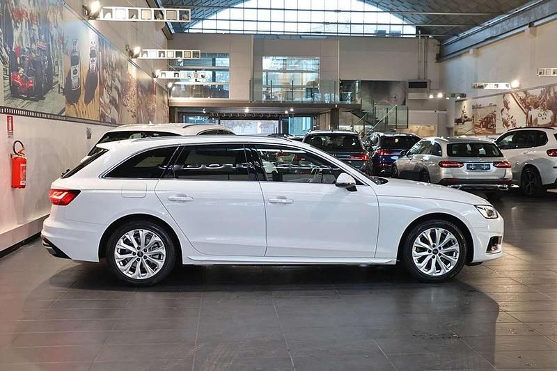 Usata Audi A4 Advanced Plus 150 CV (110 kW) 2023 Bianco Station wagon