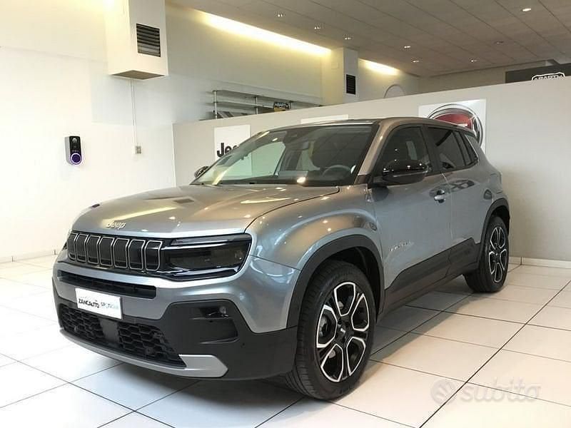Usata Jeep Avenger EV Summit 114 kW (156 CV) 2025 Other SUV