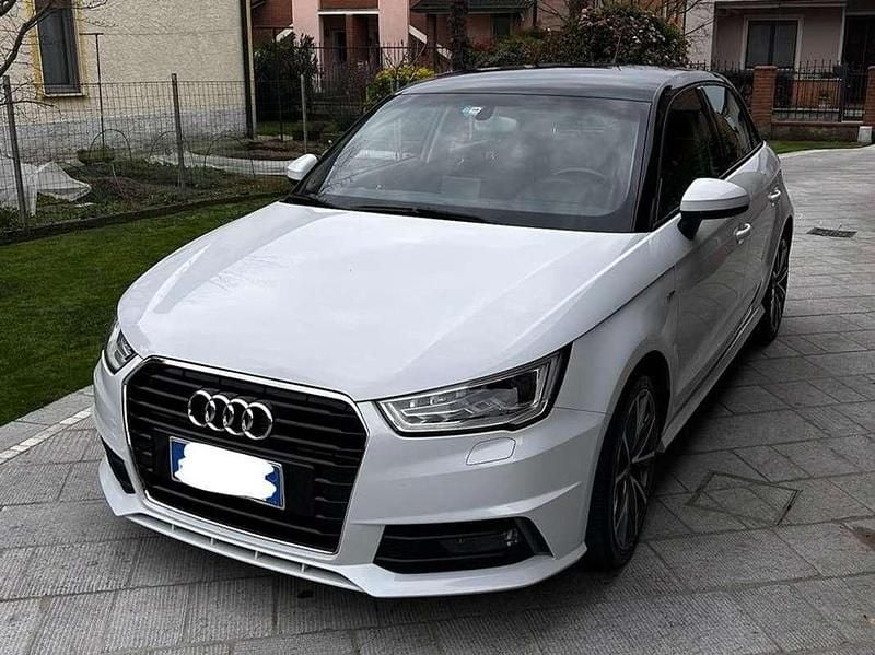 Usata Audi A1 Sportback Ambiente 90 CV (66 kW) 2017 Bianco Utilitaria