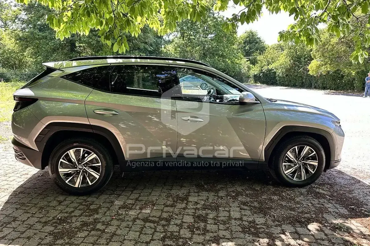 Usata Hyundai Tucson 179 CV (131 kW) 2022 Grigio SUV