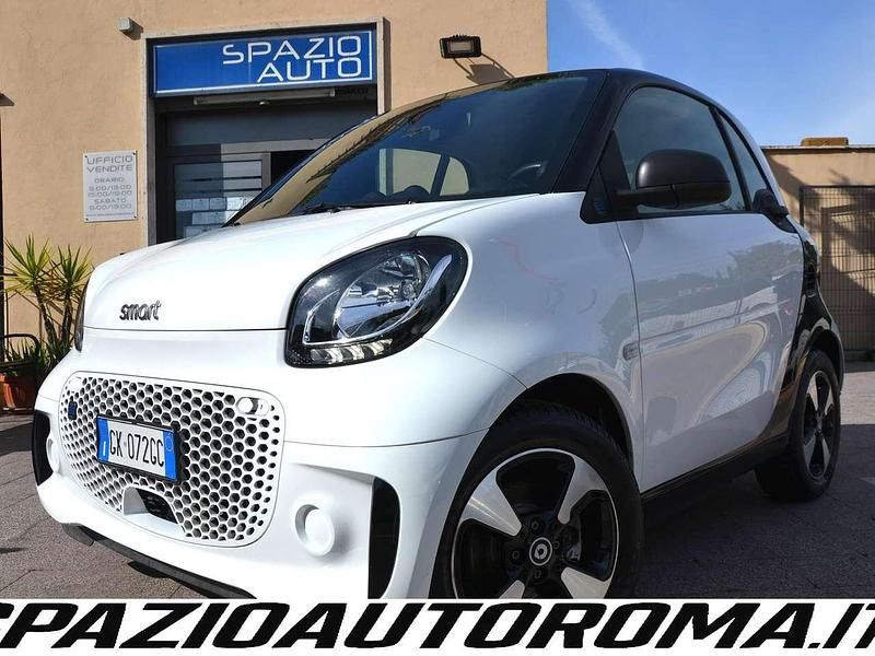 Usata Smart ForTwo Coupé Passion 41 kW (56 CV) 2022 Bianco Utilitaria