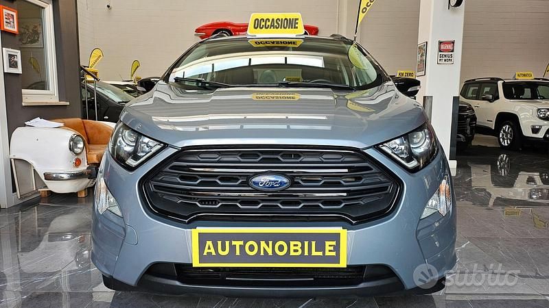 Usata Ford Ecosport ST-Line 125 CV (91 kW) 2020 Grigio SUV