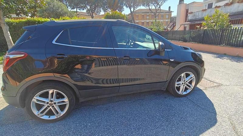 Usata Opel Mokka X Innovation 140 CV (102 kW) 2019 Nero SUV