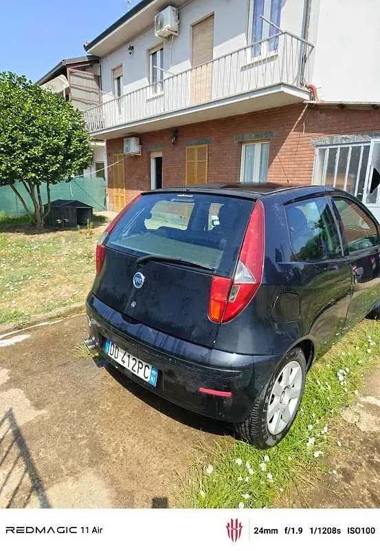 Usata Fiat Punto Active 69 CV (50 kW) 2006 Utilitaria